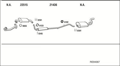 WALKER RE94067 WALKER RE94067