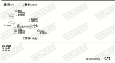 WALKER HOK030358A