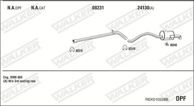 WALKER REK010528B