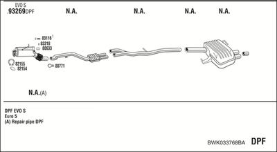 WALKER BWK033768BA