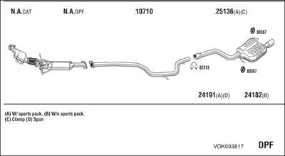 WALKER VOK033817