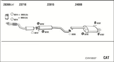 WALKER CVH18537