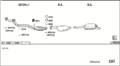 WALKER MB30333
