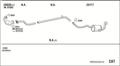 WALKER REK054521A