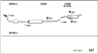 WALKER PET15814