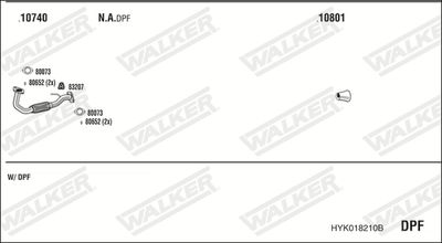 WALKER HYK018210B