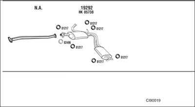 WALKER CI90019