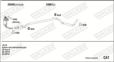 WALKER FIK014002A