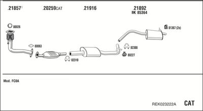 WALKER REK023222A