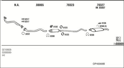 WALKER OP40069B