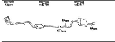 WALKER BWK019954B