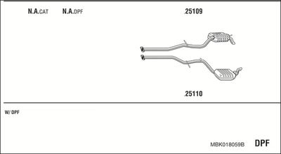 WALKER MBK018059B