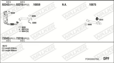 WALKER FOK000070A