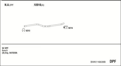 WALKER BWK116639B
