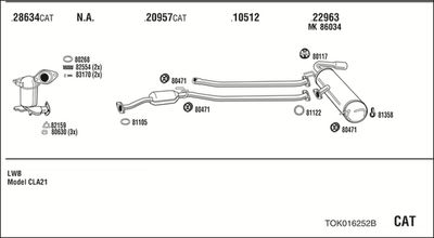 WALKER TOK016252B