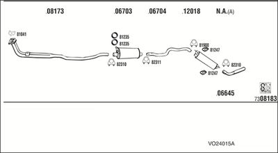 WALKER VO24015A
