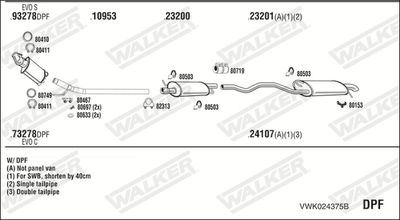 WALKER VWK024375B