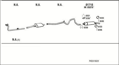 WALKER RE61822