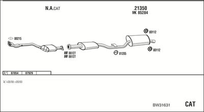 WALKER BW31631