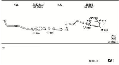WALKER NI80442