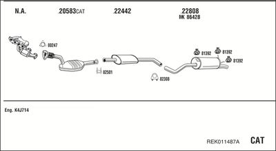 WALKER REK011487A