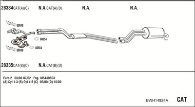 WALKER BWH14924A