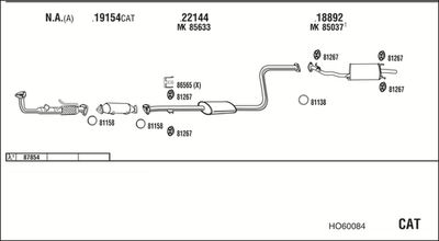 WALKER HO60084