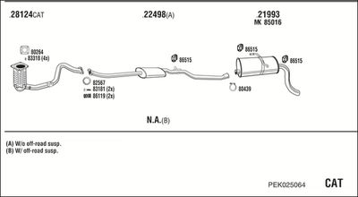 WALKER PEK025064
