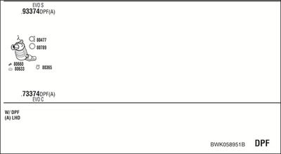WALKER BWK058951B