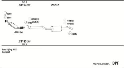WALKER MBK032895BA