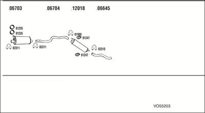 WALKER VO55203