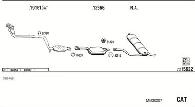 WALKER MB20007