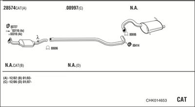 WALKER CHK014653