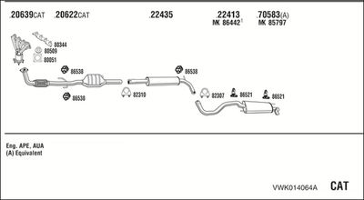 WALKER VWK014064A