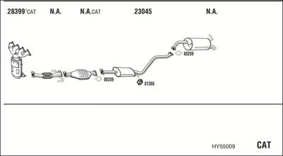 WALKER HY55009