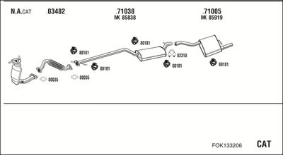 WALKER FOK133206