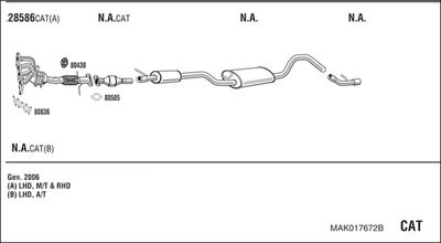 WALKER MAK017672B
