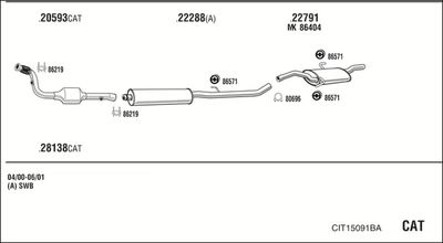 WALKER CIT15091BA