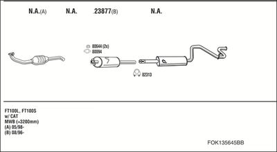 WALKER FOK135645BB