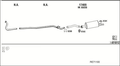 WALKER RE71100