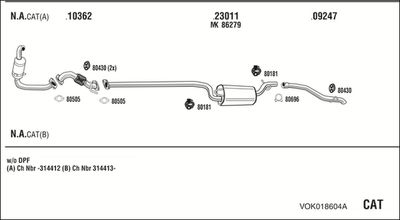 WALKER VOK018604A