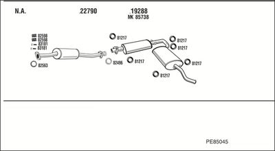 WALKER PE85045