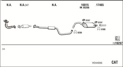 WALKER VO44035