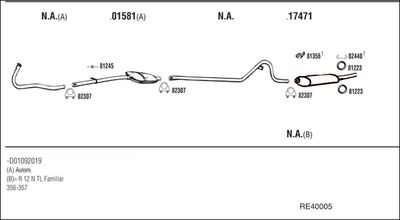 WALKER RE40005