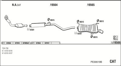 WALKER PE30619B