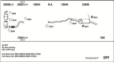 WALKER PEK024537F