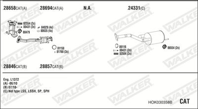 WALKER HOK030358B