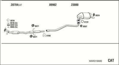WALKER MAK016680
