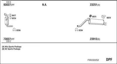 WALKER FIK032252