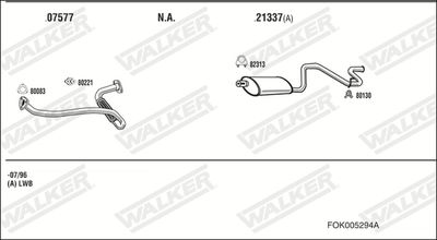 WALKER FOK005294A WALKER FOK005294A